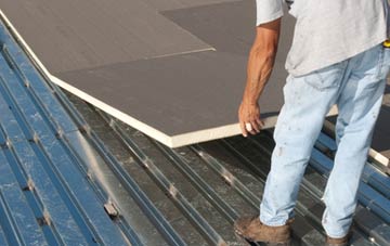 benefits of insulating Middleton Tyas flat roofing