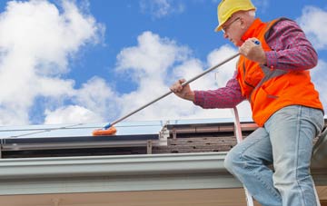 Middleton Tyas soft wash roof cleaning