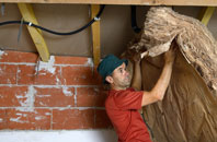 Middleton Tyas tapered roof insulation